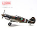 P-40C (Hawk 81A-2) P-8178 1st PS (Pursuit Squadron) "Adam and Eve", AVG (American Volunteer Group), Serial 5, Charles R.Bond, Loiwing China April 1942 Flying Tigers
