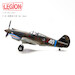 P-40C (Hawk 81A-2) P-8134 2nd PS (Pursuit Squadron), AVG (American Volunteer Group), Serial 48, David Lee ‘Tex” Hill China 1941-1942