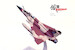 Mirage 2000D French Air Force Arme de l'Air 652/3-XN 133 'Couteau Delta'  14625PH