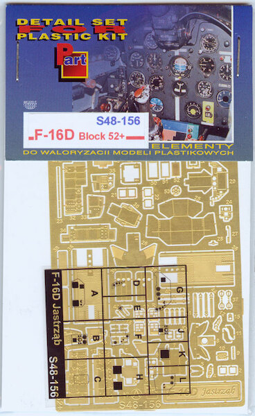 Detailset F16D Block 52+ (Kinetic)  S48156