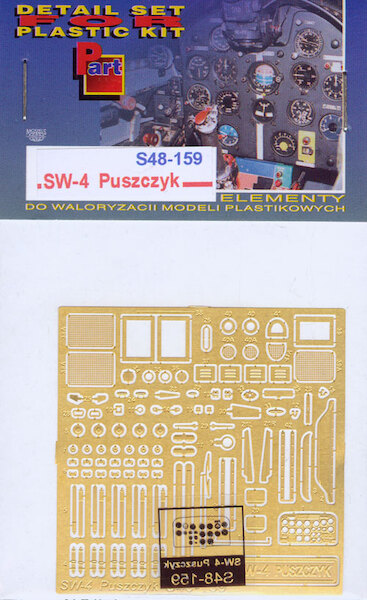 Detailset SW4 Puszczyk (Aeroplast)  S48159