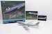 Boeing 747-451 Prototype House Colors N401PW Flaps Down WAS PT-400-007