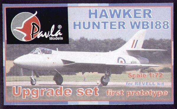 Hawker Hunter Prototype WB188 (Revell)  U72-68