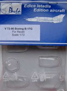 Boeing B17G Flying Fortress Glassparts (Revell)  V7286
