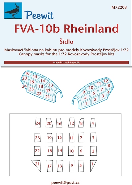 FVA10B Rheinland Canopy masking (KP)  M72208