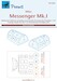 Miles Messenger MKI Canopy and wheel mask (KP Models) M72296