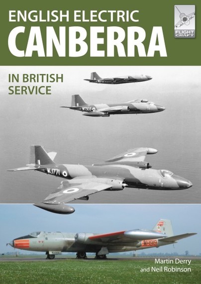 The English Electric Canberra in British Service (expected December 2024)  9781526742537