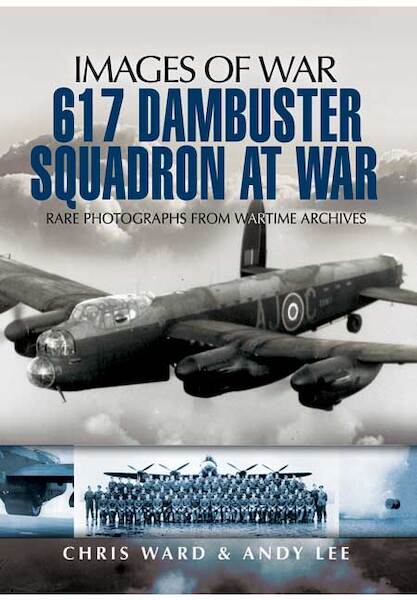 617 Dambuster Squadron at War  9781848840195