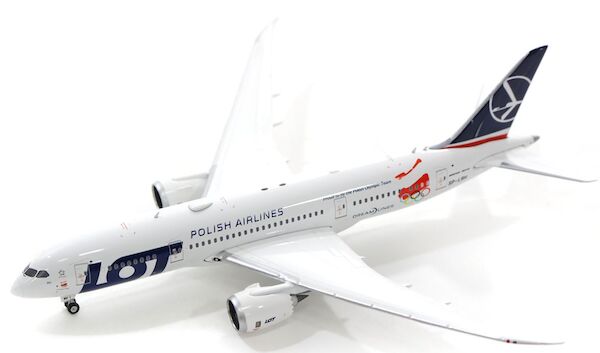 Boeing 787-8 Dreamliner LOT  "2018 Olympic Winter Games Livery" SP-LRH  04174