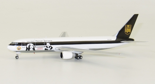 Boeing 767-300ER UPS United Parcel Service "panda express" N315UP Polish  04209
