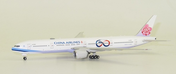 Boeing 777-300ER China Airlines "60th" B-18006  04281