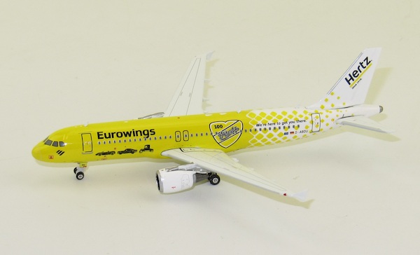 Airbus A320 Eurowings D-ABDU  04287