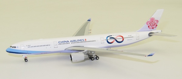 Airbus A330-300 China Airlines 60th B-18317  04293