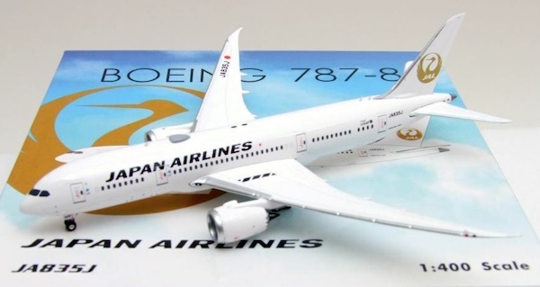 Boeing 787-8 Dreamliner JAL Japan Airlines JA835J  04438