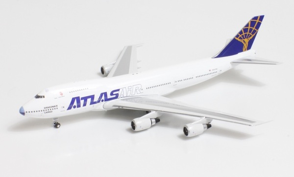 Boeing 747-200 Atlas Air / Dragonair Cargo N507MC  04443
