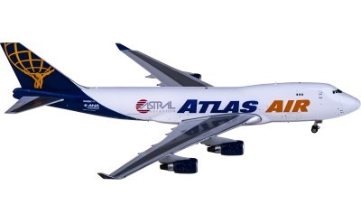 Boeing 747-400F Atlas Air / Astral Aviation N408MC  04451