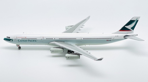 Airbus A340-300 Cathay Pacific B-HXO  04457