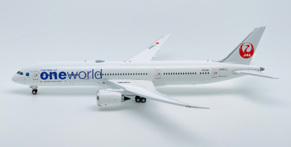 Boeing 787-9 JAL One world JA861J  04458