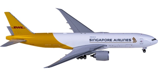 Boeing 777-200LRF Singapore Airlines DHL 9V-DHA  04474