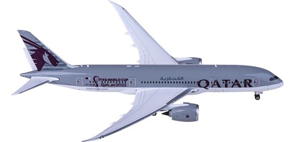 Boeing 787-8 Dreamliner Qatar FIFA WORLD CUP 2022 A7-BCM  04497