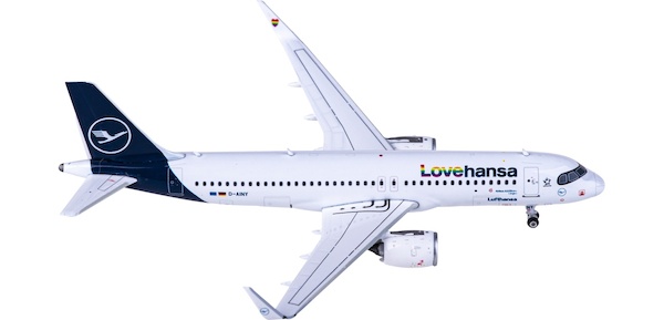Airbus A320neo Lufthansa "Lovehansa" D-AINY  04502