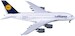 Airbus A380-800 Lufthansa Danke! Thank you D-AIMA 