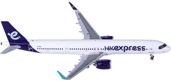 Airbus A321neo HK Express B-KKA  04524