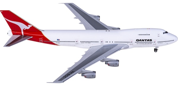 Boeing 747-200 Qantas VH-ECC  04528