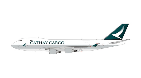 Boeing 747-400 Cathay Cargo B-LIC  04585