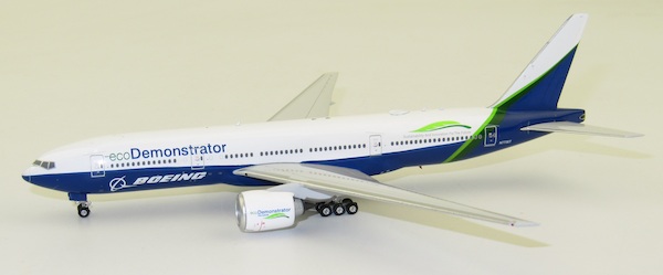 Boeing 777-200 Boeing ecoDemonstrator N772ET  11566
