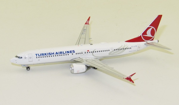Boeing 737 MAX 9 THY Turkish Airlines TC-LYB  11583