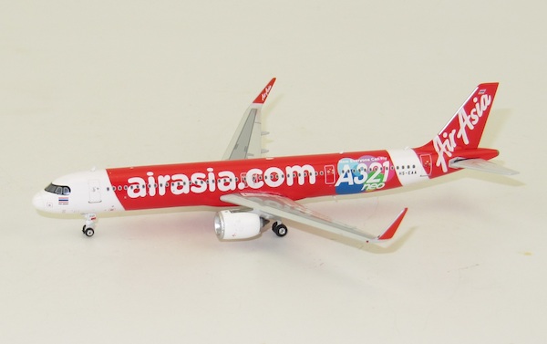 Airbus A321neo AirAsia Thai HS-EAA  11628