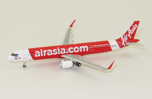 Airbus A321neo AirAsia Malaysia 9M-VAB  11629