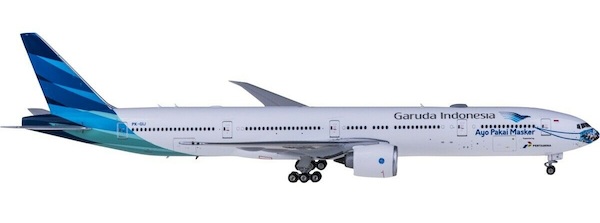 Boeing 777-300ER Garuda Indonesia Mask #5 PK-GIJ  11683