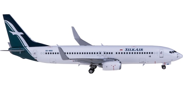 Boeing 737-800 Silkair 9V-MGQ  11687