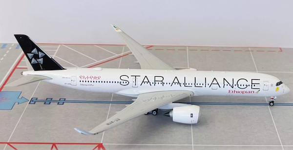 Airbus A350-900 Ethiopian Airlines Star alliance ET-AYN  11725
