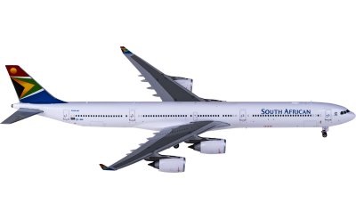 Airbus A340-600 South African ZS-SNI  11747