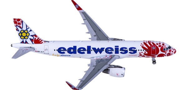 Airbus A320 Edelweiss Air HB-JLT  11766