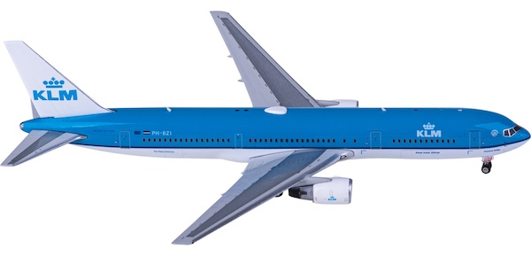 Boeing 767-300ER KLM "KLM-NW logo" PH-BZI  11779