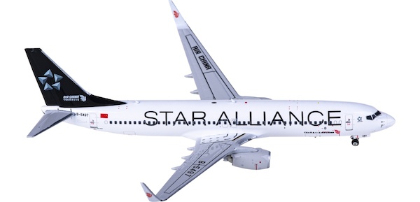 Boeing 737-800 Air China Star Alliance B-5497  11791