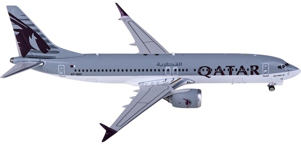 Boeing 737 MAX 8 Qatar A7-BSC  11814