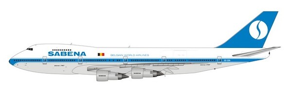 Boeing 747-100 Sabena OO-SGA  11862
