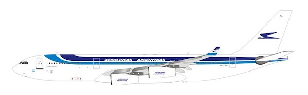Airbus A340-200 Aerolineas  Argentinas LV-ZRA  11866
