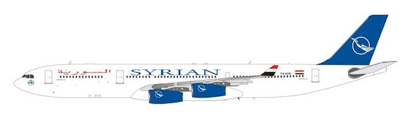 Airbus A340-300 Syrianair YK-AZB  11869