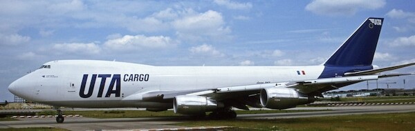 Boeing 747-200 UTA Cargo F-GCBM  11898