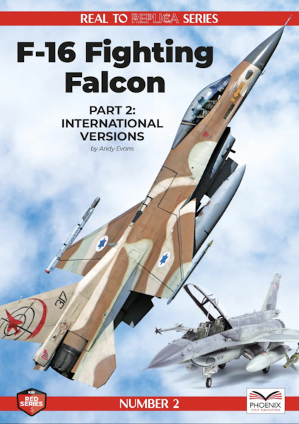 F16 Fighting Falcon part 2: International Versions  9781739772512