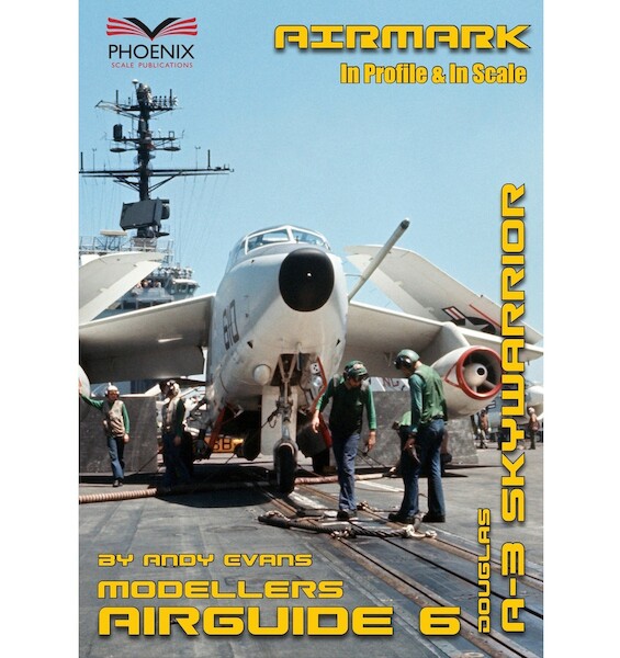 Airmark Modellers Airguide 6:  Douglas Skywarrior  AIRGUIDE 6