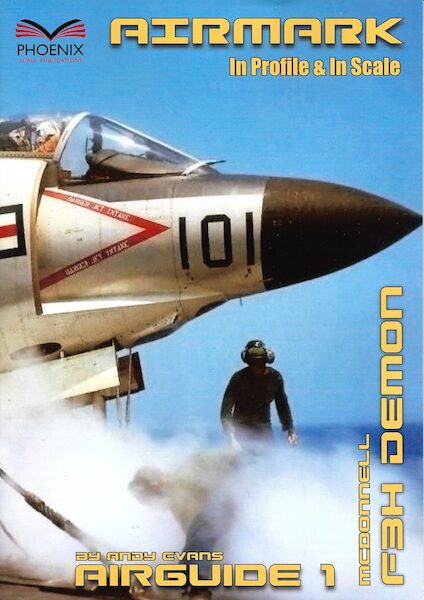 Airmark Modellers Airguide 1:  McDonnell F3H Demon  AIRGUIDE 1