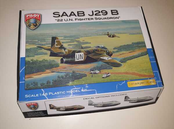 Saab J29B (22UN Fighter Squadron)  48-A-004