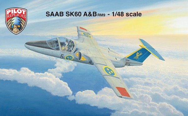 SAAB SK60 A & B rm9 (SAAB 105) (BACK IN STOCK)  48-A-005